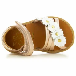 Pom d'Api Sandales Poppy Multi Flo ||Enfant Sandales, Espadrilles|Sandales, Nu-Pieds