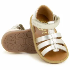 Pom d'Api Sandales Poppy Strap ||Enfant Sandales, Nu-Pieds|Sandales, Espadrilles