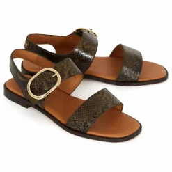 Clearance Sandales Rabat Serpiente | Femme Sandales, Espadrilles