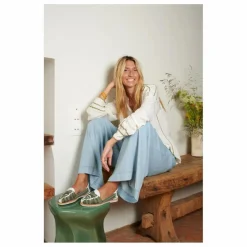 Sale Mapache Sandales Rita Blanc | Vert kaki
