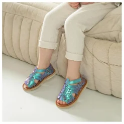 Hot Sandales Sandalita Mermaid Métallisées | Enfant Sandales, Espadrilles|Sandales, Nu-Pieds