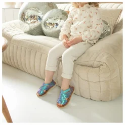 Hot Sandales Sandalita Mermaid Métallisées | Enfant Sandales, Espadrilles|Sandales, Nu-Pieds