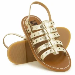 Hot Bonton Sandales Sandy Spart | Doré