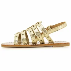 Hot Bonton Sandales Sandy Spart | Doré