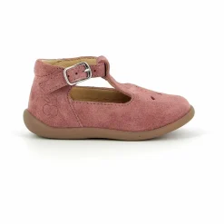Pom d'Api Sandales Stand Up Salomé Velours ||Enfant Sandales, Espadrilles|Sandales, Nu-Pieds