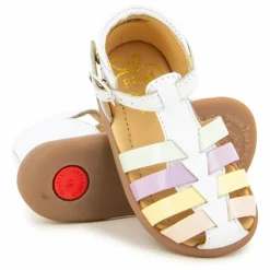 Online Pom d'Api Sandales Stand Up Strap | Blanc