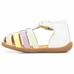 Online Pom d'Api Sandales Stand Up Strap | Blanc