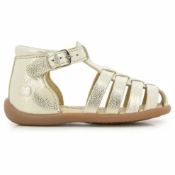Hot Pom d'Api Sandales Stand Up Strap | Doré