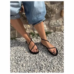 Théluto Sandales Stella Strass ||Femme Sandales, Espadrilles
