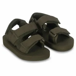 Best Konges Sløjd Sandales Sun | Vert kaki