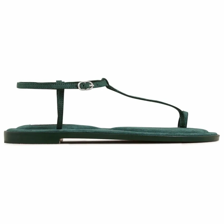 Discount A. Emery Sandales Suvi Suede | Vert