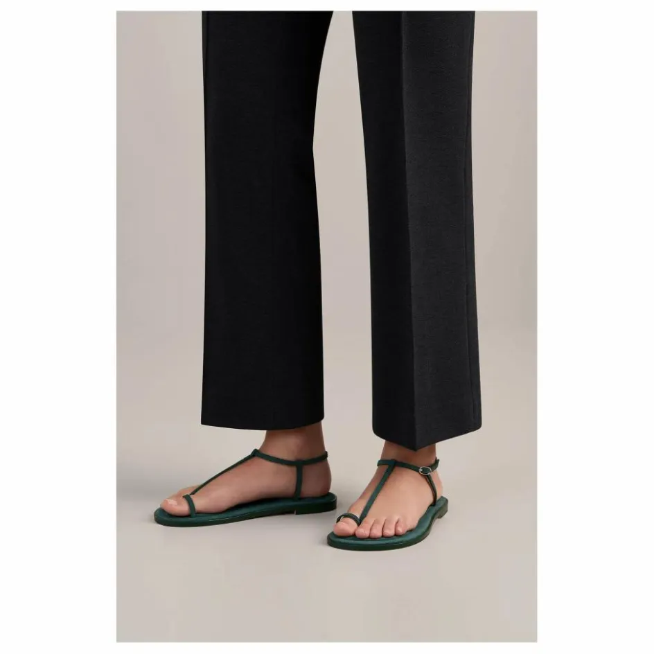 Discount A. Emery Sandales Suvi Suede | Vert