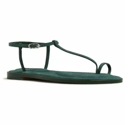 Discount A. Emery Sandales Suvi Suede | Vert