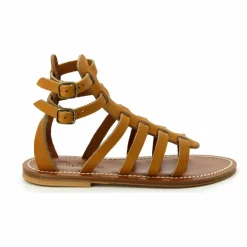 New K.Jacques Sandales Taline | Naturel