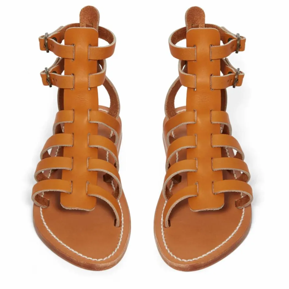 New K.Jacques Sandales Taline | Naturel