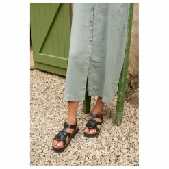 Mapache Sandales Tulum ||Femme Sandales, Espadrilles