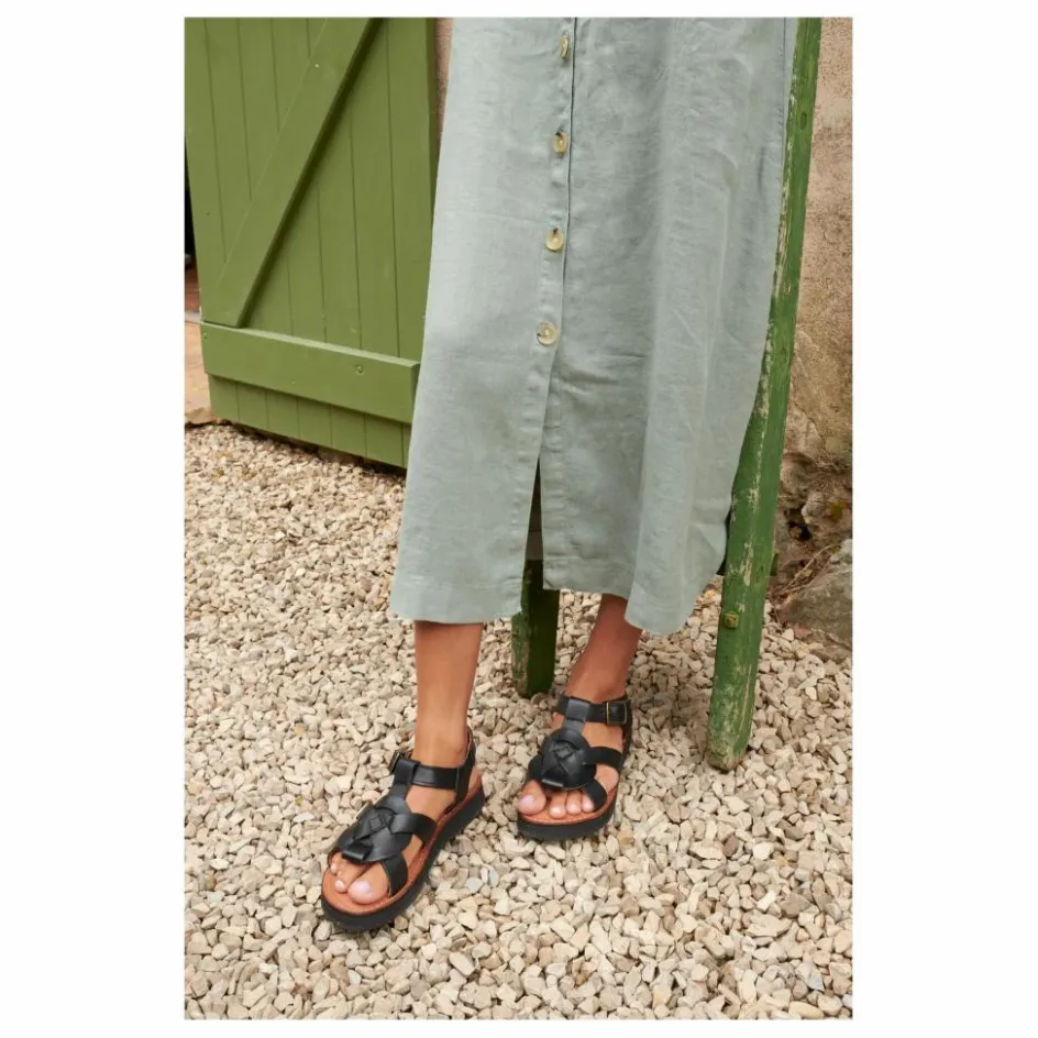Mapache Sandales Tulum ||Femme Sandales, Espadrilles