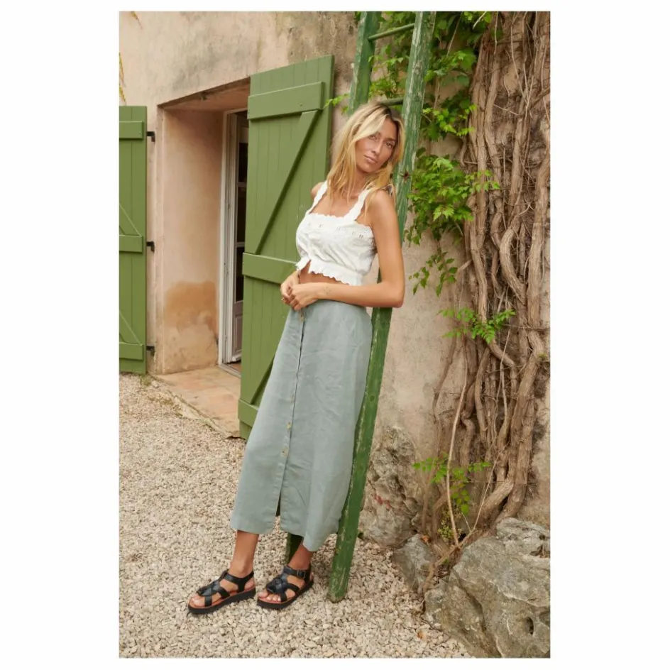 Mapache Sandales Tulum ||Femme Sandales, Espadrilles