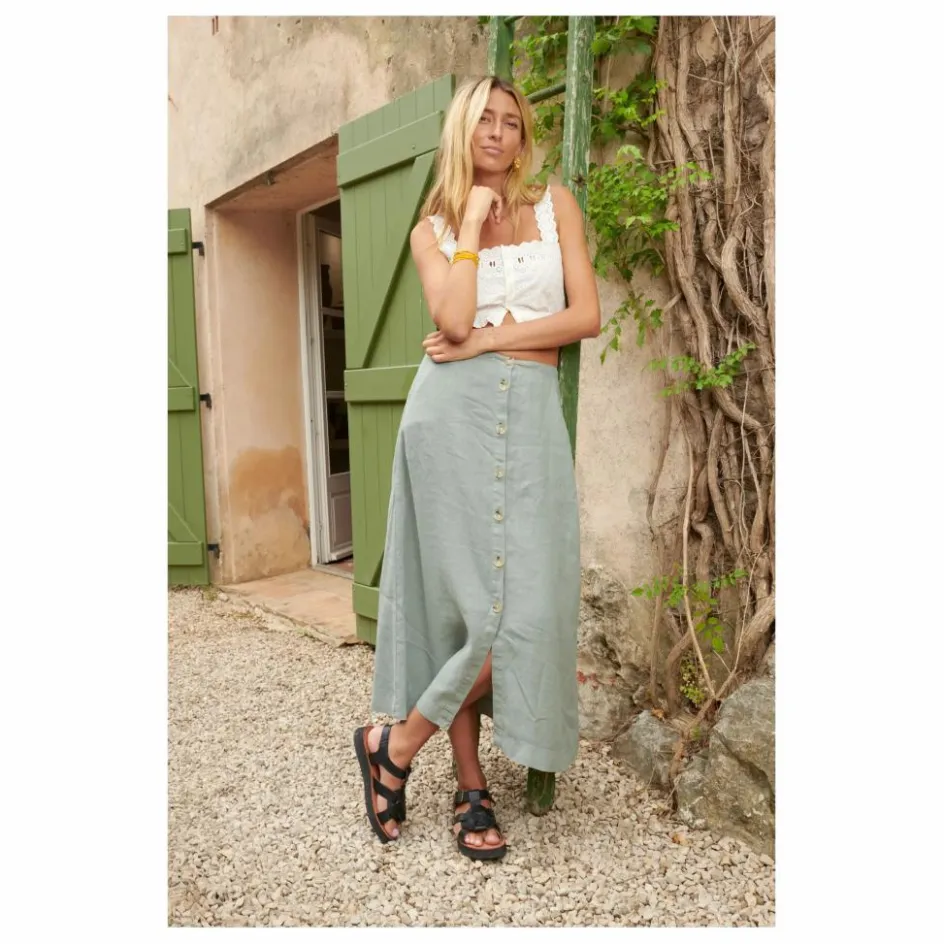 Mapache Sandales Tulum ||Femme Sandales, Espadrilles