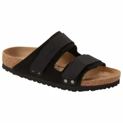 Clearance BIRKENSTOCK Sandales Uji Chaussant Etroit | Noir