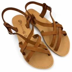 Théluto Sandales Verona Nubuck ||Femme Sandales, Espadrilles