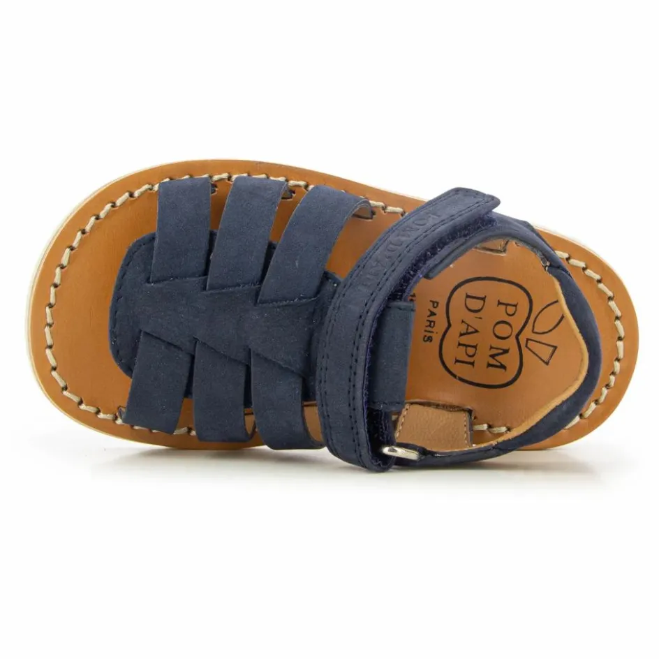 Enfant Pom d'Api Sandales, Espadrilles|Sandales, Nu-Pieds*Sandales Waff New Boy |