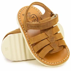 New Pom d'Api Sandales Waff New Boy | Cognac