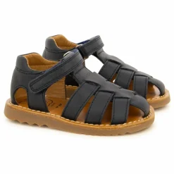 Sale Pom d'Api Sandales Waff Papy | Bleu nuit
