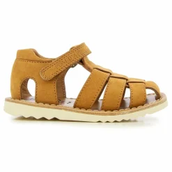 Online Pom d'Api Sandales Waff Papy | Marron