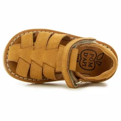 Online Pom d'Api Sandales Waff Papy | Marron