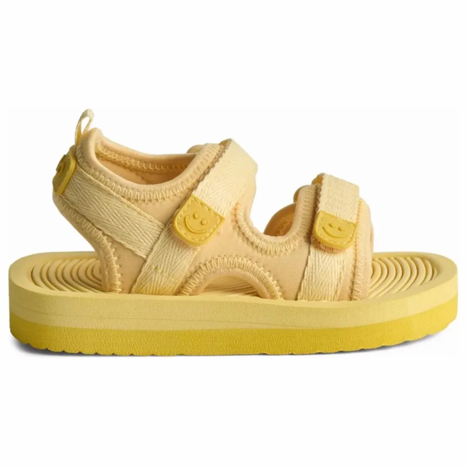 Hot Molo Sandales Zola Scratchs | Jaune