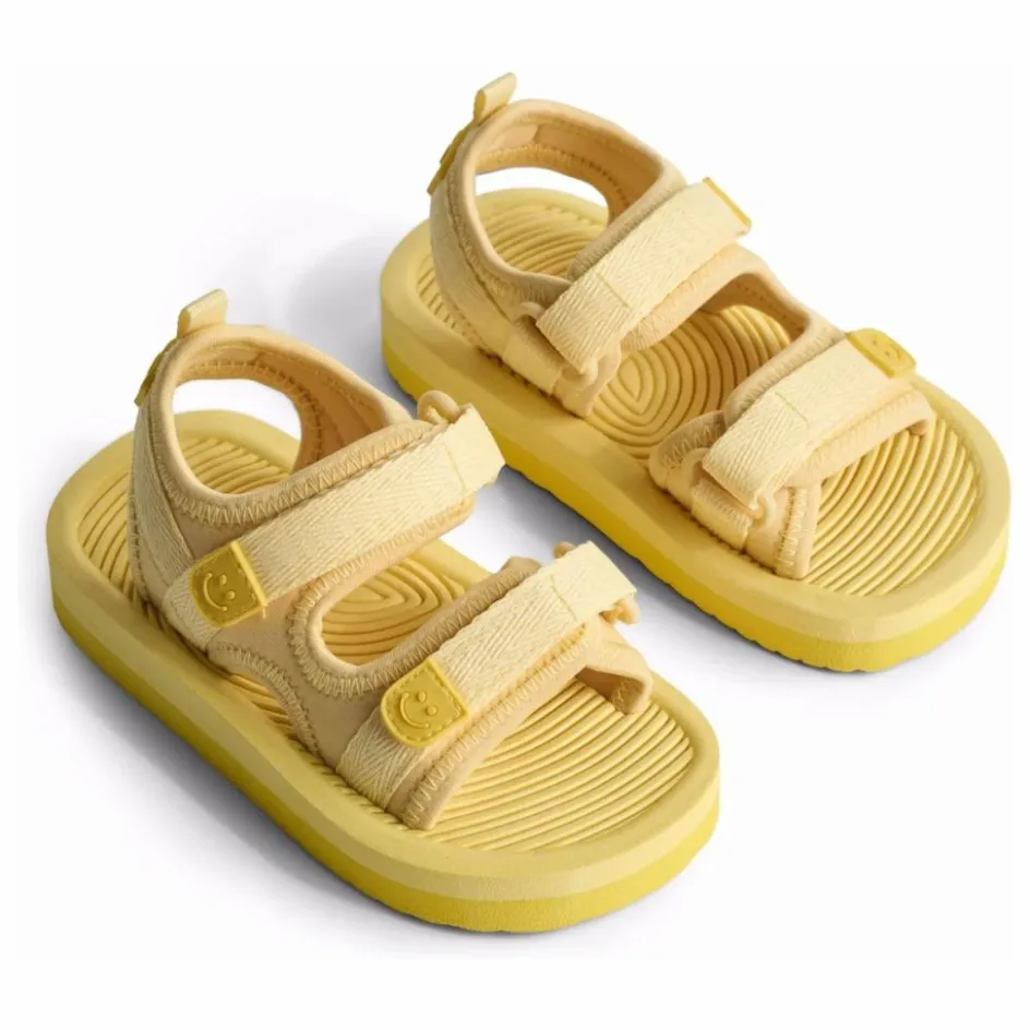 Hot Molo Sandales Zola Scratchs | Jaune