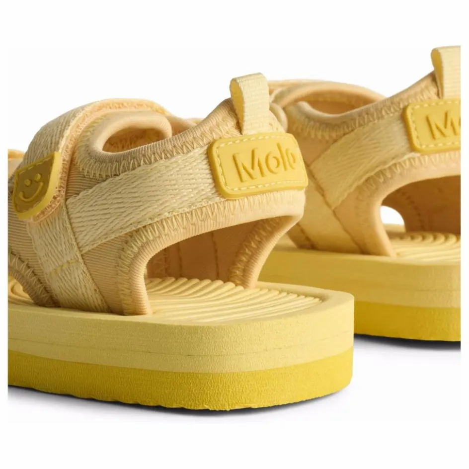 Hot Molo Sandales Zola Scratchs | Jaune