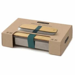 Homme Black + Blum Art De La Table|Voyage, Outdoor*Sandwich box Stainless |