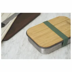 Homme Black + Blum Art De La Table|Voyage, Outdoor*Sandwich box Stainless |