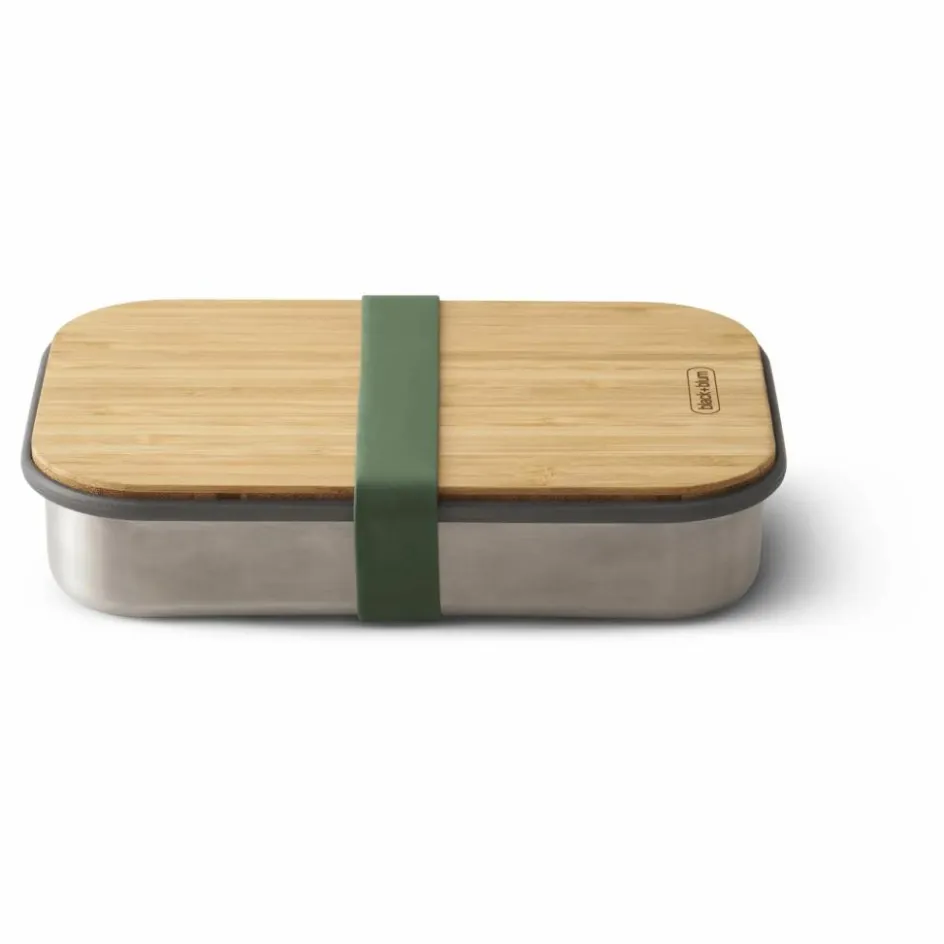 Sale Black + Blum Sandwich box Stainless | Vert olive