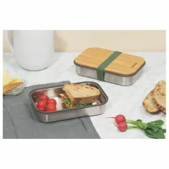 Sale Black + Blum Sandwich box Stainless | Vert olive