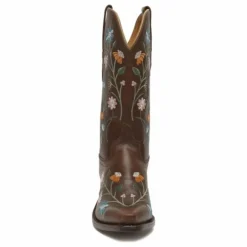 Best Santiags Bouquet Dark Brown | Enfant Boots, Bottes