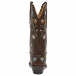 Best Santiags Bouquet Dark Brown | Enfant Boots, Bottes