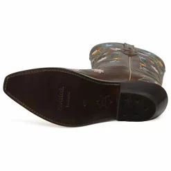 Best Santiags Bouquet Dark Brown | Enfant Boots, Bottes