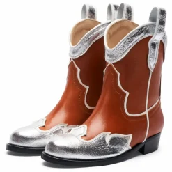 Discount Santiags Citrus Cuir | Enfant Boots, Bottes|Boots, Bottes