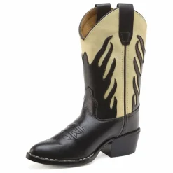 Bootstock Santiags Flames Black ||Enfant Boots, Bottes|Boots, Bottes