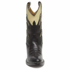 Bootstock Santiags Flames Black ||Enfant Boots, Bottes|Boots, Bottes