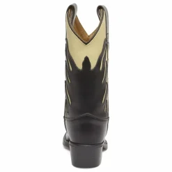 Bootstock Santiags Flames Black ||Enfant Boots, Bottes|Boots, Bottes