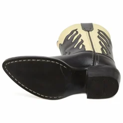 Bootstock Santiags Flames Black ||Enfant Boots, Bottes|Boots, Bottes