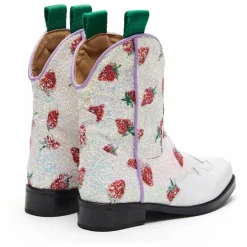 Outlet Santiags Fraise Cuir | Enfant Boots, Bottes