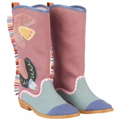 Hot Stella McCartney Kids Santiags Oiseaux | Mauve