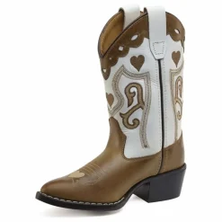 New Santiags Sweetheart Brown | Femme Boots, Bottes|Boots, Bottes