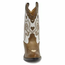New Santiags Sweetheart Brown | Femme Boots, Bottes|Boots, Bottes