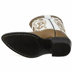 New Santiags Sweetheart Brown | Femme Boots, Bottes|Boots, Bottes